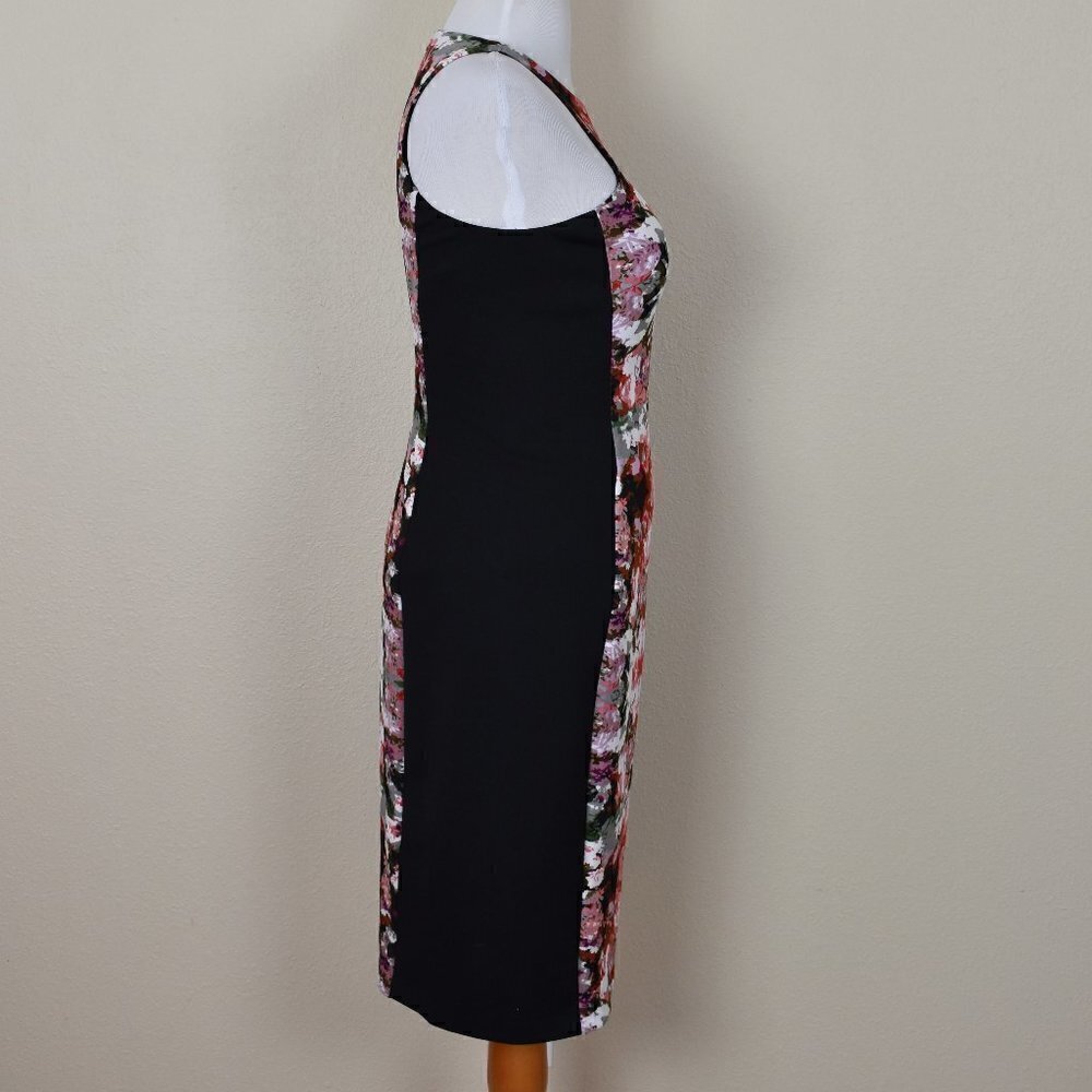 Maggy London Color Block Sheath Dress 12 - Picture 2 of 8